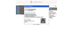 Desktop Screenshot of hoebeke.nl